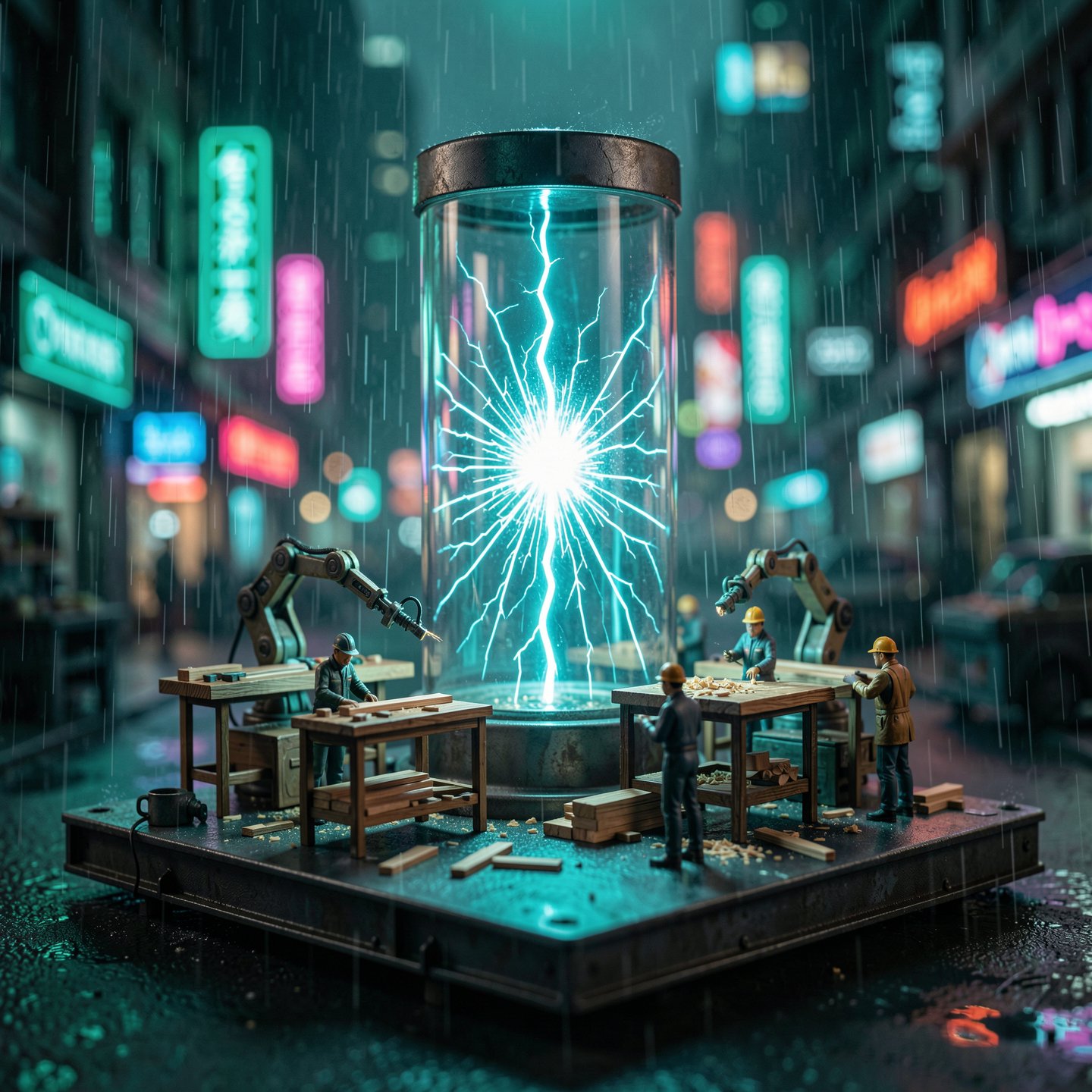 Spark Automations at work